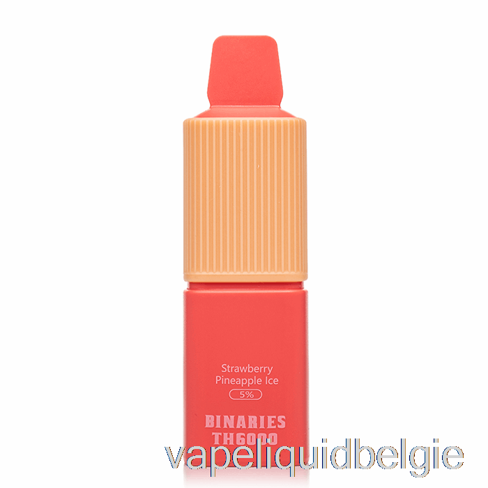 Vape Vloeibare Horizon Binaire Bestanden Th6000 Wegwerp Aardbei-ananasijs